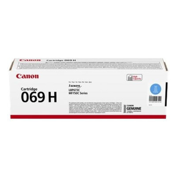 TONER CANON CRG-069HC CYAN ZA LBP673, MF752, MF754 ZA 5.500 STRANI