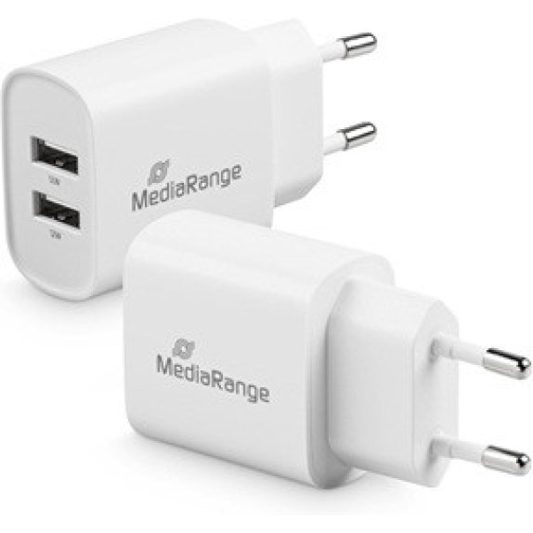 POLNILEC HITRI MEDIARANGE 12W 2XUSB-A MRMA114
