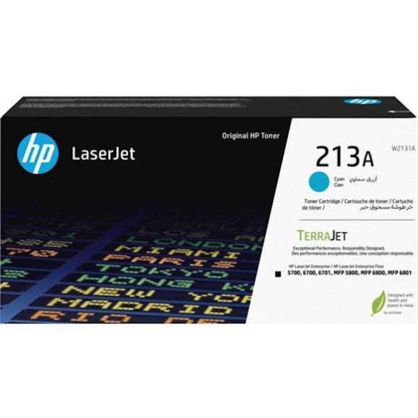 TONER HP W2131A CYAN 213A ZA 3.000 STR.
