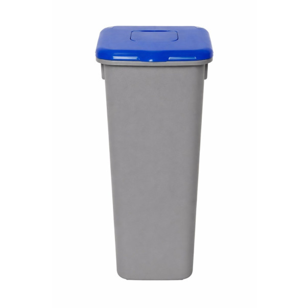 KOŠ ZA SMETI PLA SIV 75L (MODER POKROV)