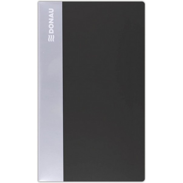 ETUI ZA VIZITKE DONAU ZA 240 VIZITK ČRN
