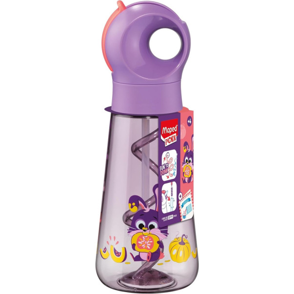 STEKLENIČKA MAPED MINIZ ECOZ 500ML ZAJEC