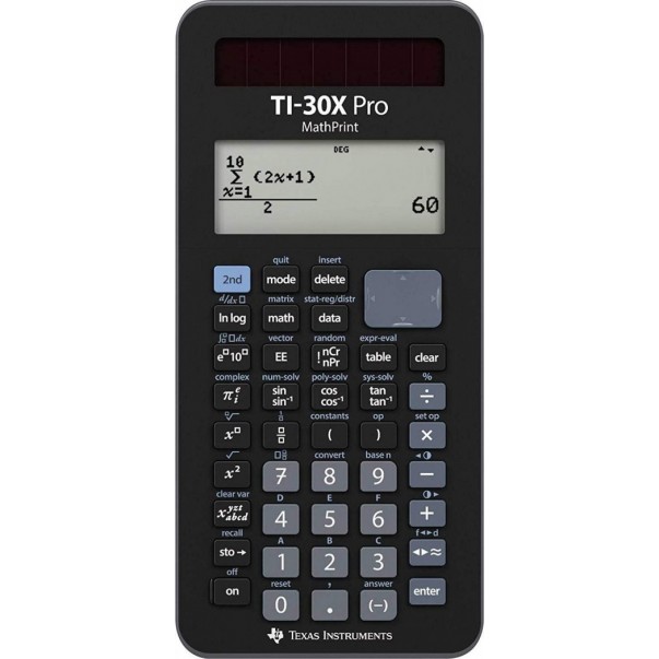 KALKULATOR TEXAS TI-30X PRO MATHPRINT