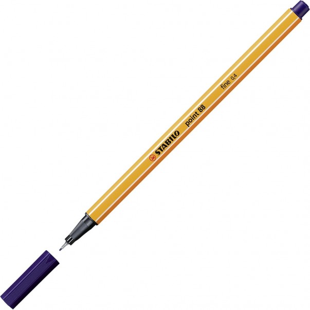 FLOMASTER STABILO POINT 88 0,4 (MODER)