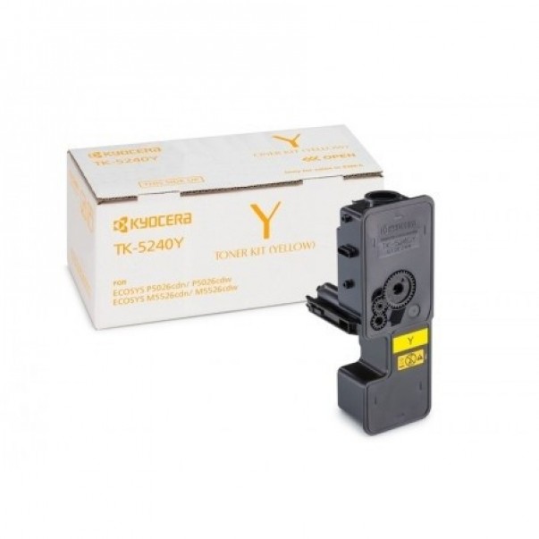 TONER KYOCERA TK-5240Y YELLOW