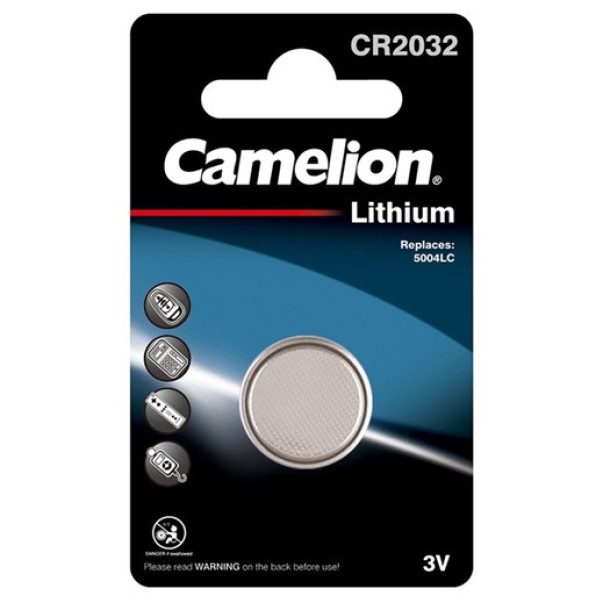 BATERIJA CR 2032 CAMELION 3V
