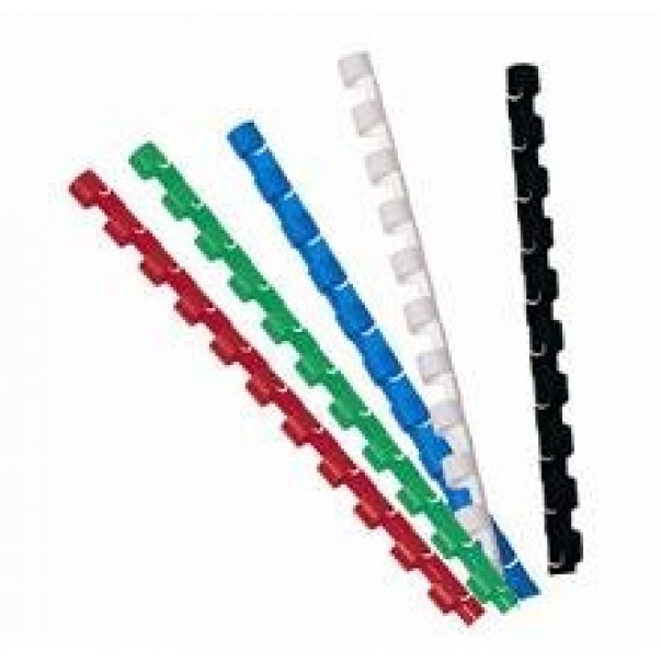 ŠPIRALA PVC 25MM 50/1 BELA BCH