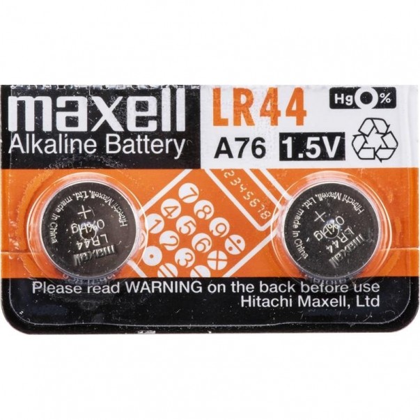 BATERIJA LR 44 MAXELL
