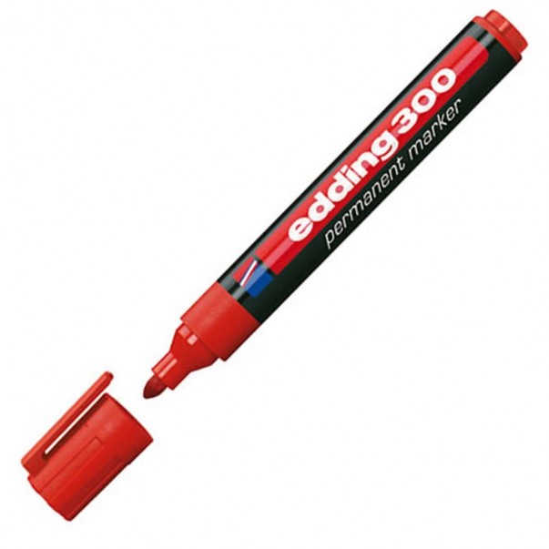 FLOMASTER EDDING 300 (RDEČ)