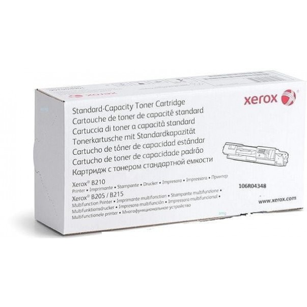 TONER XEROX B210/B205/B215 106R04348 ZA 3000STR.