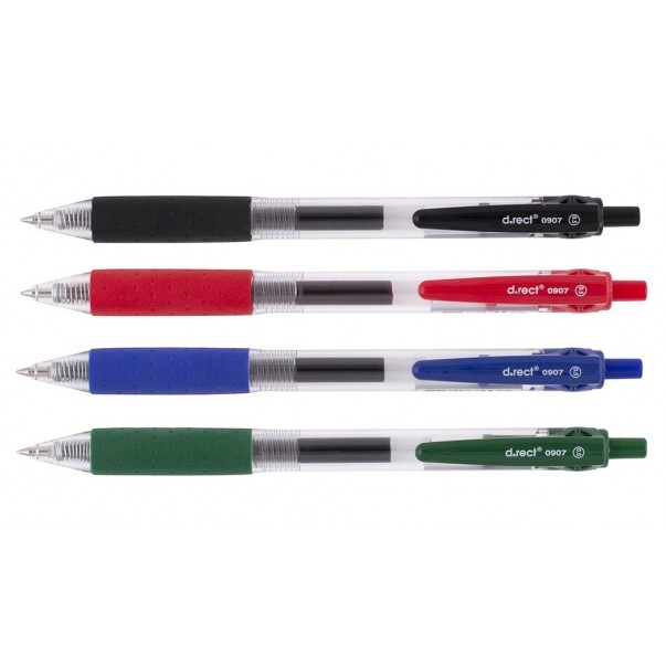 ROLER LEVIA 0907 RETRACTABLE (RDEČ)