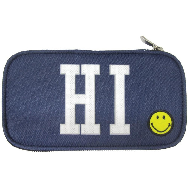 PERESNICA OVALNA COMPACT SMILEY BLUE