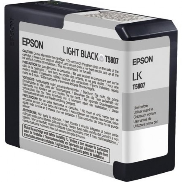 ČRNILO EPSON Č-LIGHT STYLUS PR (C13T580700)