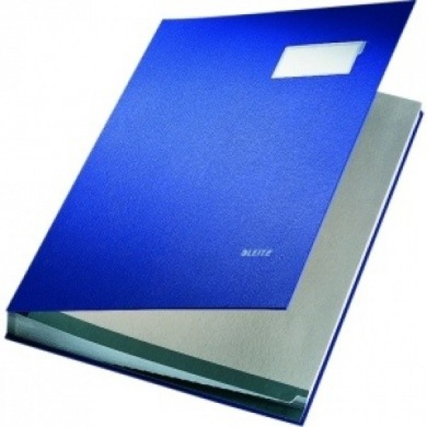 MAPA PODPISNA LEITZ 5700 MODRA