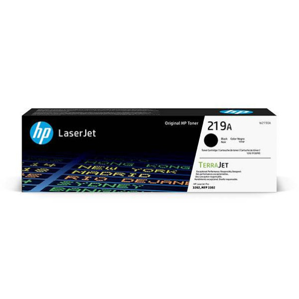 TONER HP W2190A ČRN 219A ZA 1.300 STRANI