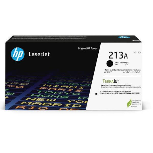 TONER HP W2130A ČRN 213A ZA 3.500 STR.