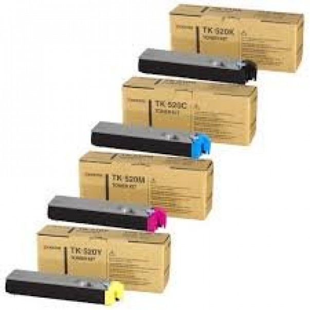 TONER KYOCERA TK-520 YELLOW