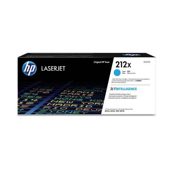 TONER HP W2121X CYAN 212X ZA 10.000 STRANI