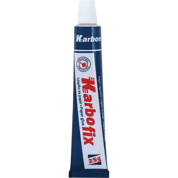 LEPILO V TUBI KARBOFIX 25G
