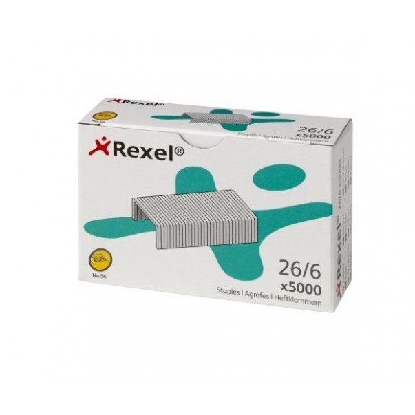 SPONKE ZA SPENJAČ 26/6 REXEL NO. 56