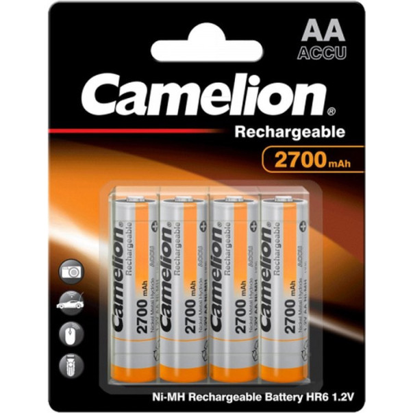 BATERIJA LR 06 ZA POLNJENJE CAMELION 2700MAH 1/4