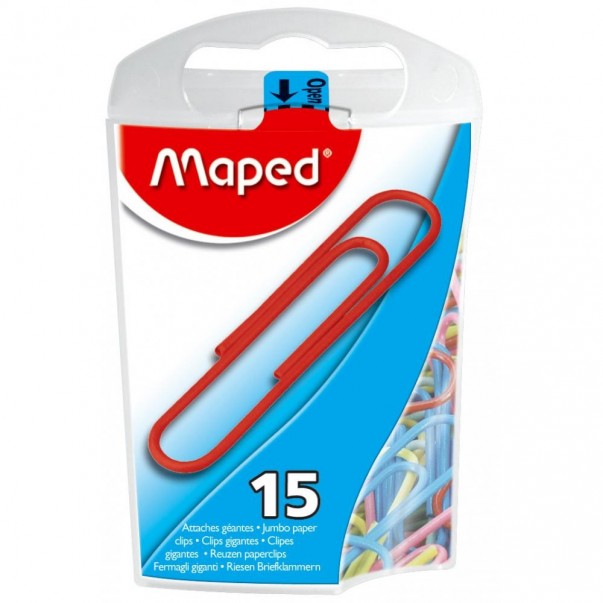 SPONKA MAPED 50MM ZA PAPIR BARVNA 1/15
