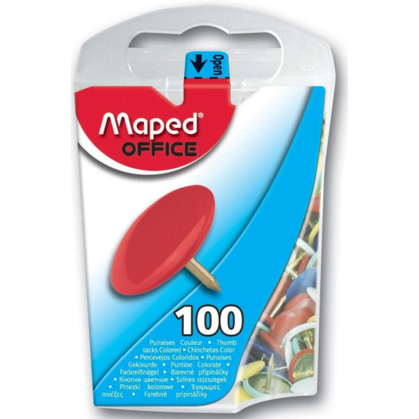 RISALNI ŽEBLJIČKI MAPED 1/100 BARVNI