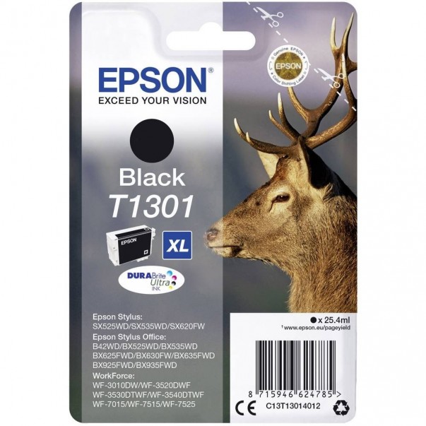 ČRNILO EPSON T1301 BK