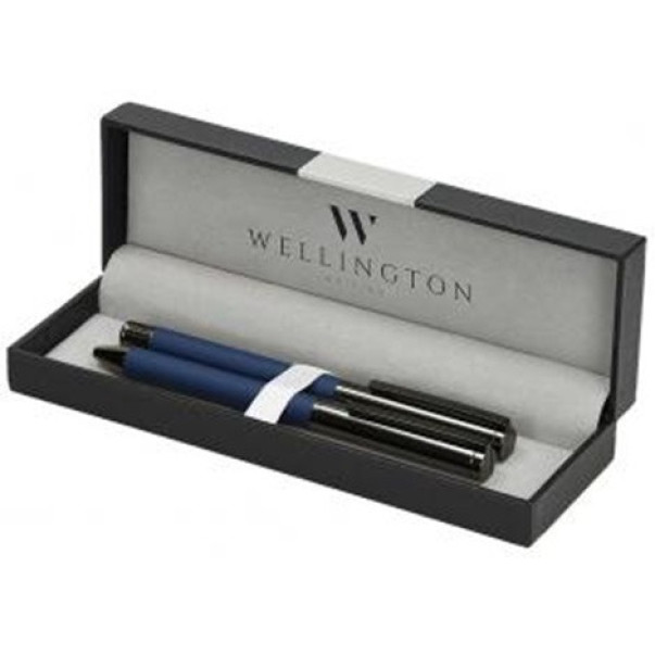 SET WELLINGTON STAMFORD KEMIČNI+ROLER (MODER)