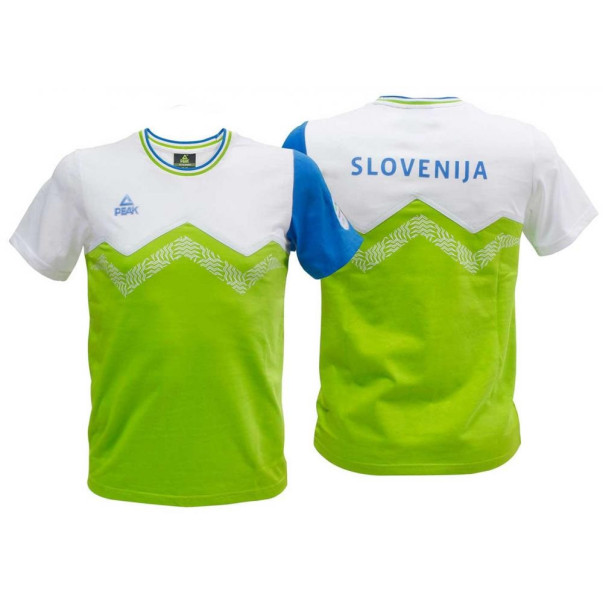 OTROŠKA KRATKA MAJICA PEAK SLOVENIJA S1600 (XS-152)