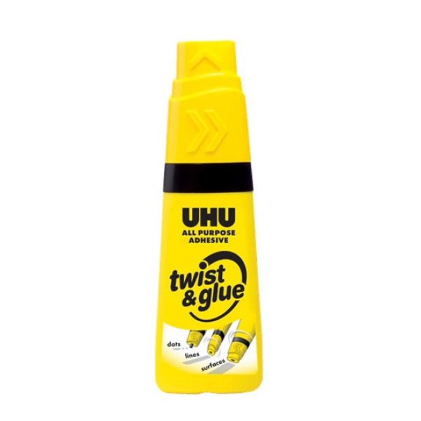 LEPILO UHU FLINKE TWISTGLUE BREZ TOPIL (ČRN) 35 GR