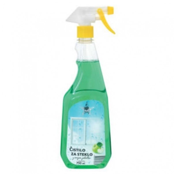 ČISTILO ZA STEKLO TUŠ Z RAZPRŠILKO 750ML