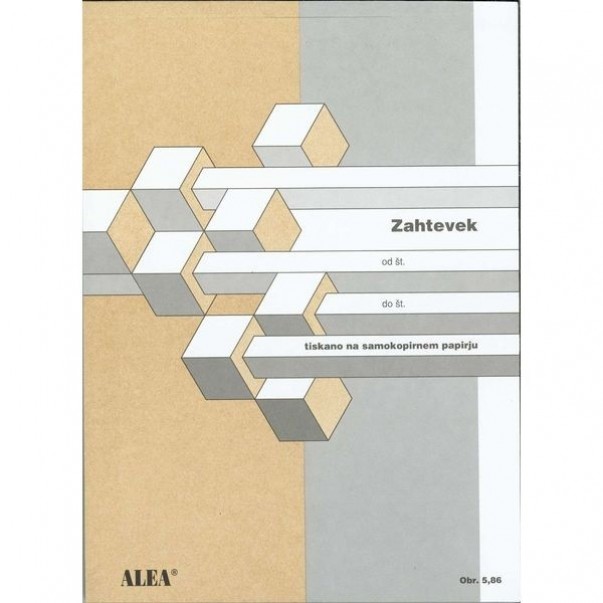 OBRAZEC 5,86 ZAHTEVEK
