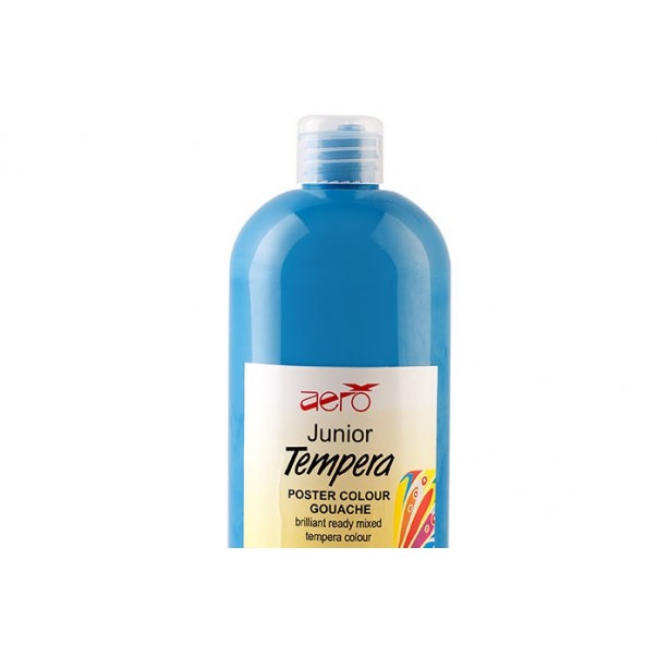 BARVICE TEMPERA 1L AERO (MODRA CYAN 703)