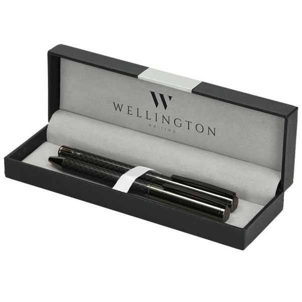 SET WELLINGTON LEXUS KEMIČNI+ROLER ČRN