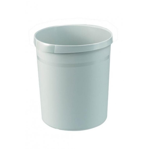 KOŠ ZA SMETI PVC HAN (SIV)