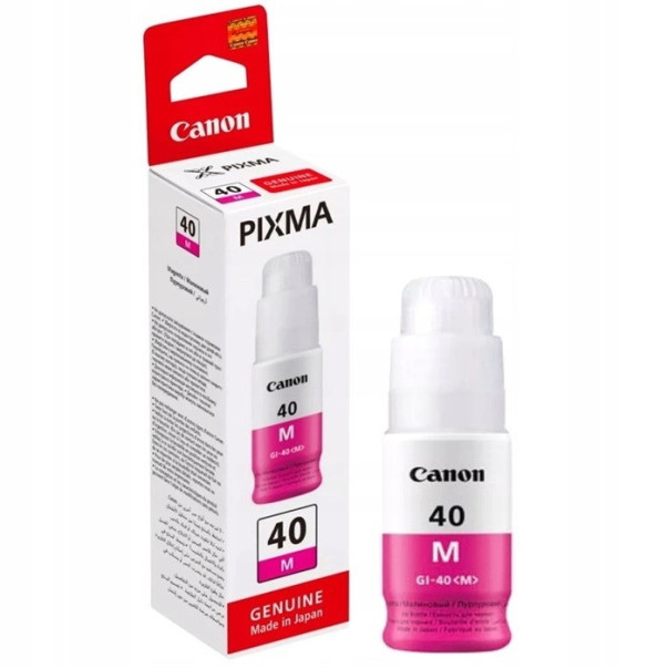 ČRNILO CANON MAGENTA STEKLENIČKA GI40M ZA G6040/G5040 ZA 7.700 STRANI