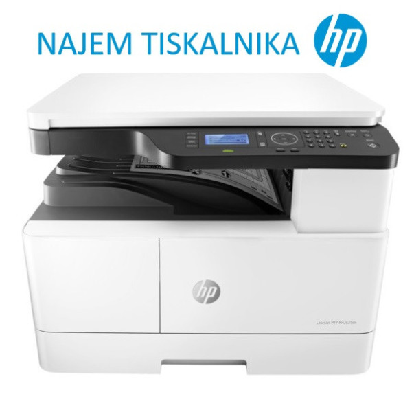 NAJEM TISKALNIK HP MFP LASERJET PRO M42625DN A3 (8AF52A#B19) POGODBA