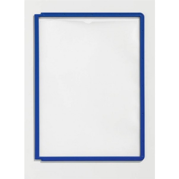 PREDSTAVITVENA MAPA DURABLE 5606 1/5 (TEMNO MODRA)