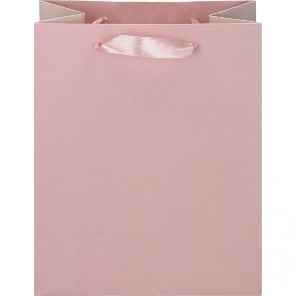 VREČKA DARILNA A5 PEACH 18X23X10