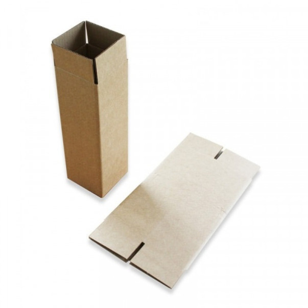 ŠKATLA ZA 1 STEKLENICO 120X120X350MM