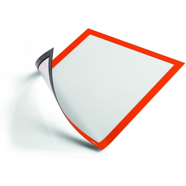 OKVIR MAGNETNI DURAFRAME A4 1/5 (ORANŽEN)