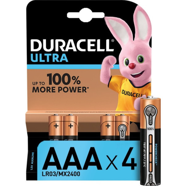 BATERIJA LR 03 AAA DURACELL 1/4 ALKALNE TURBO