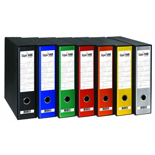 REGISTRATOR LIPA MILL PRESTIGE A4 ŠIROK+ŠKT. (ZELEN)