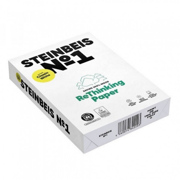 PAPIR RECYCLED STEINBEIS A4 80G 1/500