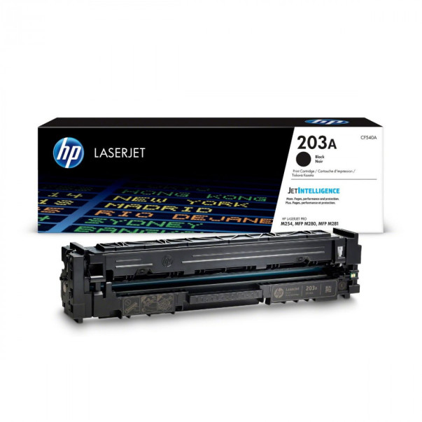 TONER HP CF540A BLACK (203A) 1400 STR
