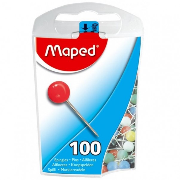 BUCIKE BARVNE 1/100 MAPED