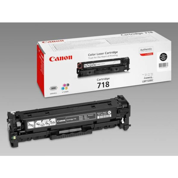 TONER CANON CRG-718 ČRN