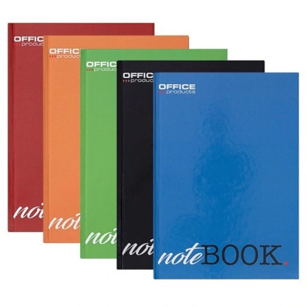 ZVEZEK A4 TP ČRTAN OFFICE PRODUCTS 96L