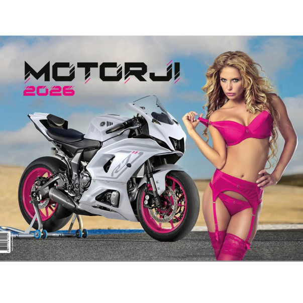 KOLEDAR STENSKI MOTORJI 2026